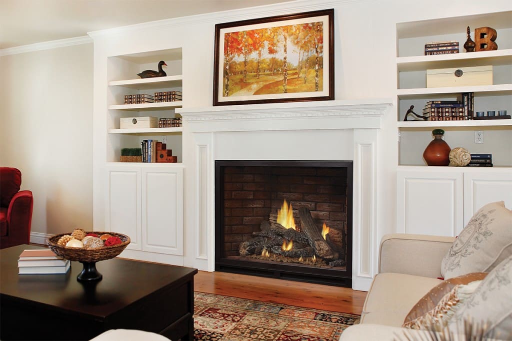 American Hearth - Madison Clean-Face Luxury Traditional