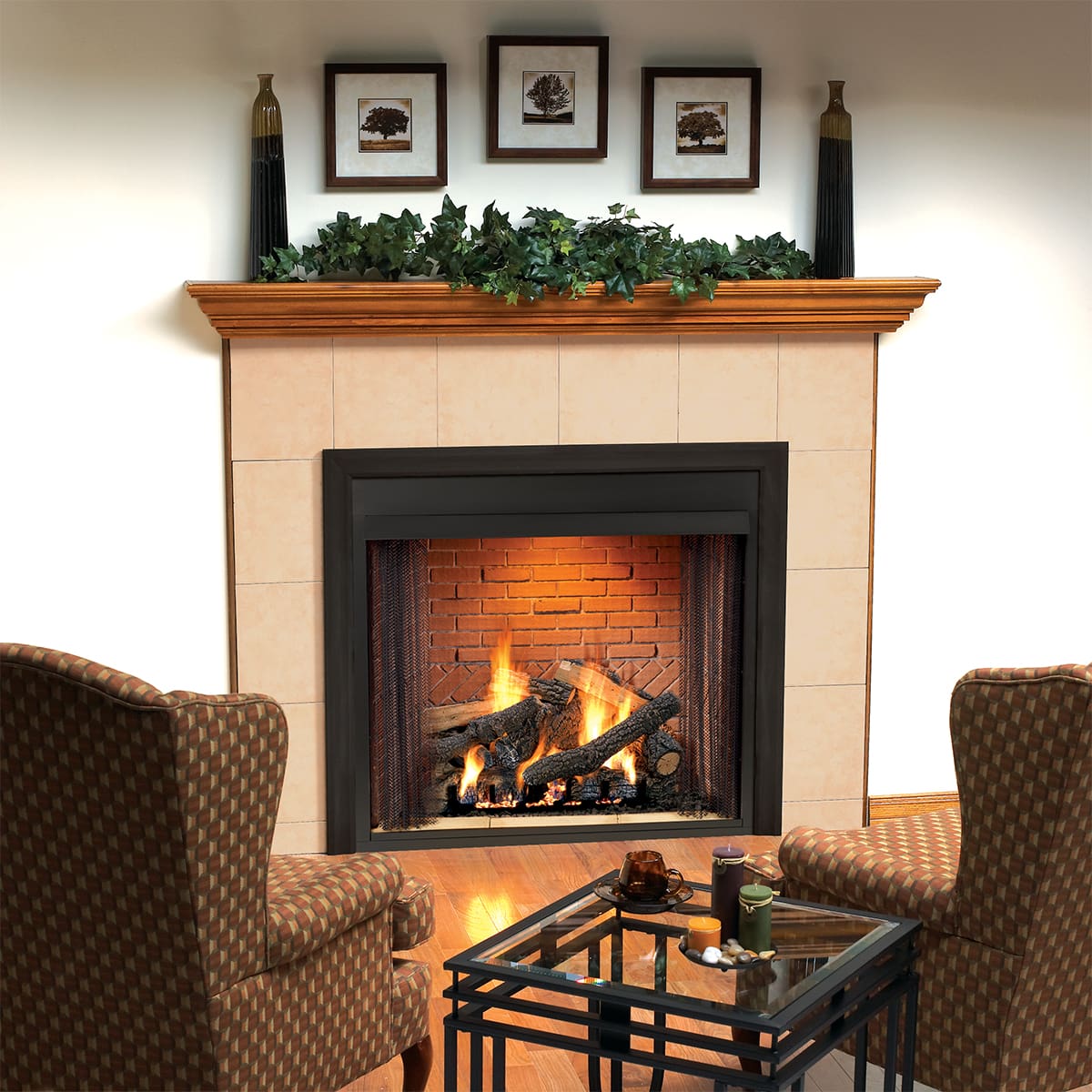 American Hearth - Jeferson Deluxe Firebox