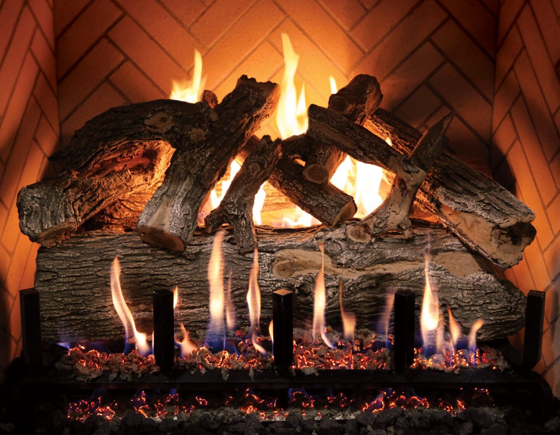 Grand Canyon Gas Logs - Arizona Weathered Oak Jumbo Series