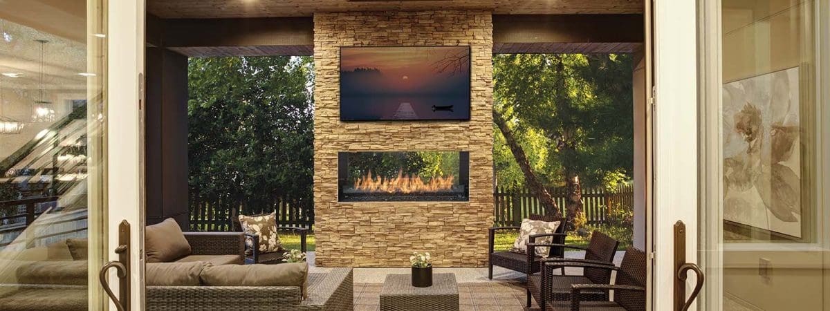 Fire Garden - 6424 Outdoor Linear Gas Fireplaces