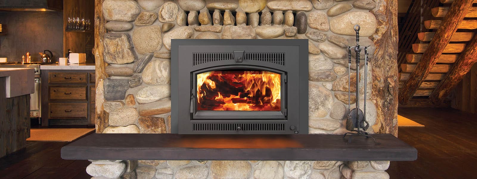 Lopi Large Flush Wood NexGen-Fyre™ Arch