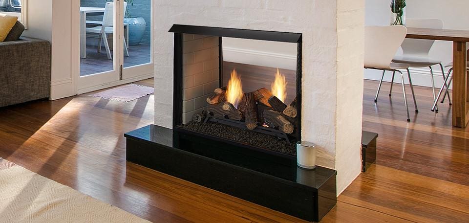 Monessen Hearth LoRider Designer Vent Free Firebox