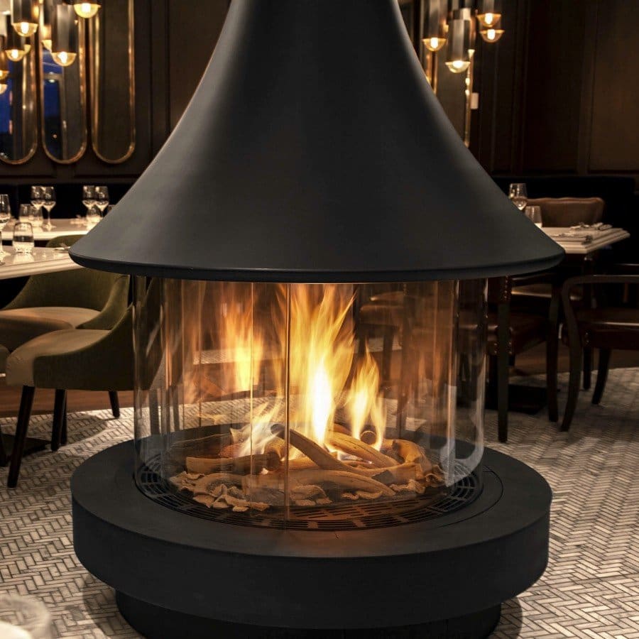 Ortal - Stand Alone 360 (75x65 Curve Tunnel) With Bordelet Hood, With Base
