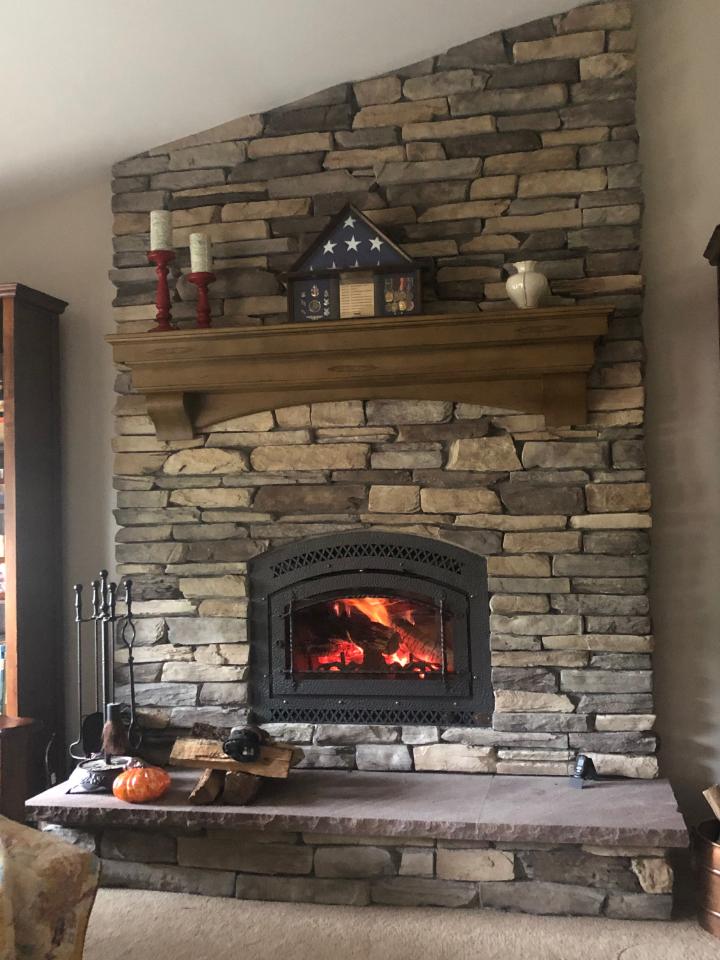 SOMD Fireplace Project