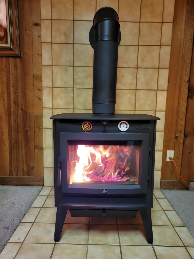 Stove Installation