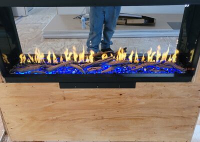 Fireplace Installation