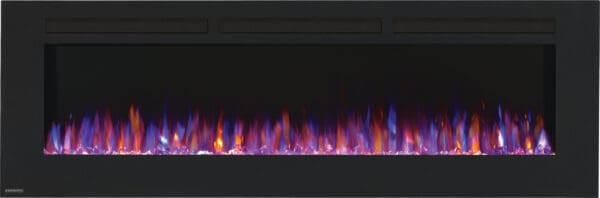 Linear Wall Mount Electric Fireplace CEFL72FH-1
