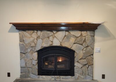 Fireplace Makeover After