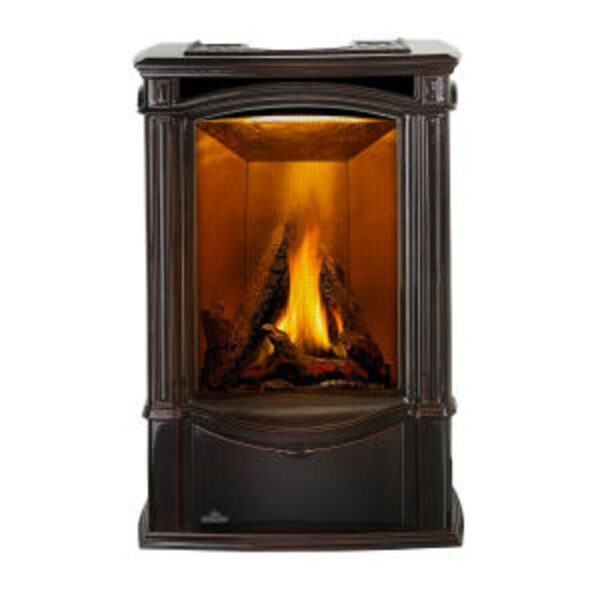 Castlemore™ Direct Vent Gas Stove - Majolica Brown