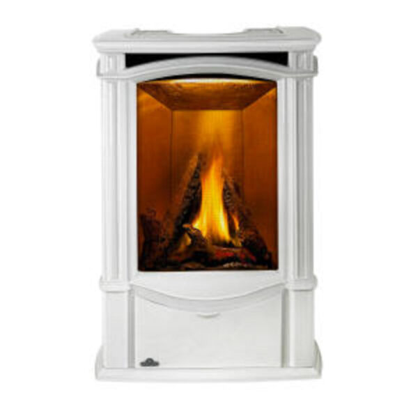 Castlemore™ Direct Vent Gas Stove - Winter Frost