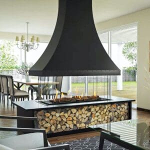 Ortal - Island 130 (No Hood, With Base) + Decorative Hood