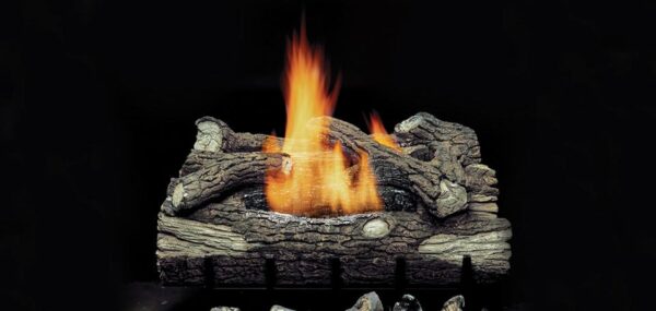 Monessen Hearth Mountain Oak Vent Free Gas Log Set