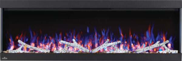 Trivista™ Pictura 50" 3-Sided Wallmount Electric Fireplace