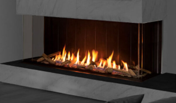 Urbana - U70 Tall Bay Fireplace