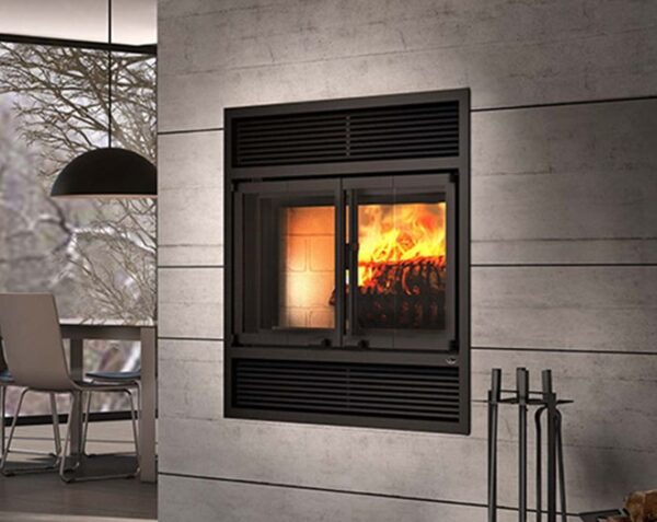 Valcourt FP2 Beaumont - Wood Fireplace