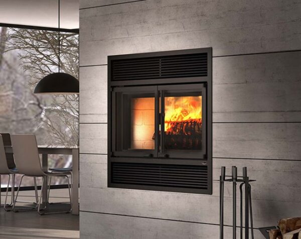 Valcourt FP2 Beaumont - Wood Fireplace